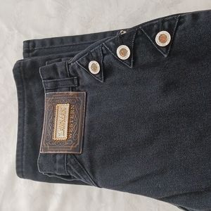 LAWMAN slim fit black jeans size 5 jeans